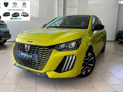 Amarillo Usado 2024 Peugeot 208 Allure Utilitario | 16.900 € (Buen precio)