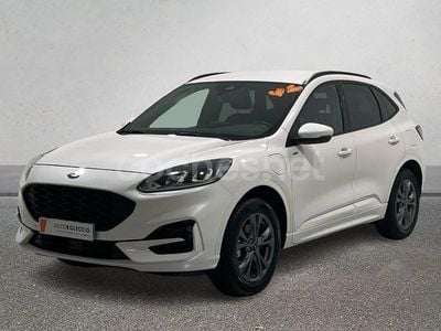 Blanco Usado 2022 Ford Kuga ST-Line SUV | 23.541 € (Precio justo)