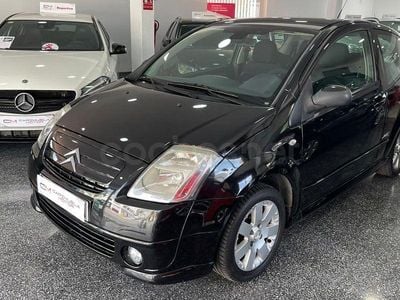 Usado Citroën C2 VTR Sport 75 CV (55 kW) 2008 Negro Utilitario