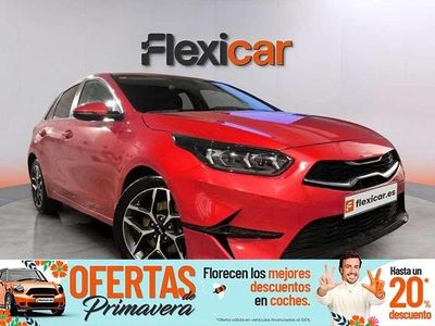 Usado Kia Ceed 101 CV (74 kW) 2021 Rojo Utilitario