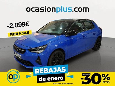 Azul Usado 2021 Opel Corsa GS Line Berlina | 10.990 € (Precio justo)