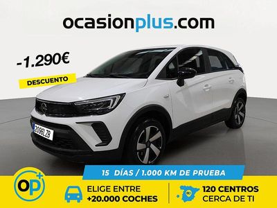 Usado Opel Crossland X Edition 110 CV (80 kW) 2022 Blanco SUV