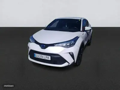 Usado Toyota C-HR Advance 122 CV (89 kW) 2021 Blanco SUV