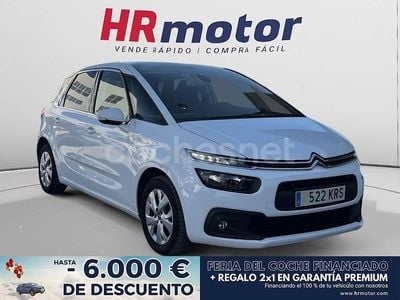 Blanco Usado 2018 Citroën C4 SpaceTourer Live Monovolumen | 11.000 € (Precio justo)