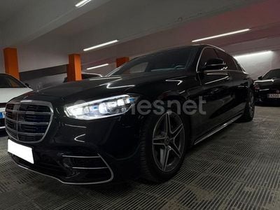 Negro Usado 2022 Mercedes S580 Berlina | 108.000 €