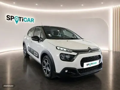 Usado Citroën C3 PureTech 83 CV (61 kW) 2024 Blanco Berlina