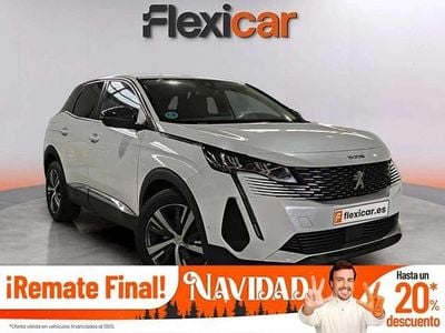 Blanco Usado 2021 Peugeot 3008 Allure Monovolumen | 16.290 € (Buen precio)