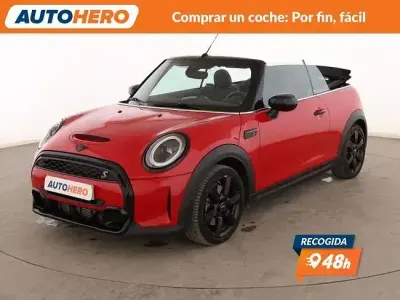 Usado Mini Cooper S 178 CV (130 kW) 2023 Rojo Utilitario