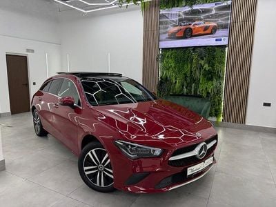 Käytetty Mercedes CLA250e Shooting Brake 218 HP (160 kW) 2021 Punainen Farmari
