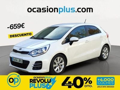 Usado Kia Rio 84 CV (61 kW) 2016 Blanco Utilitario