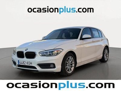 Usado BMW 116 116 CV (85 kW) 2017 Blanco Utilitario