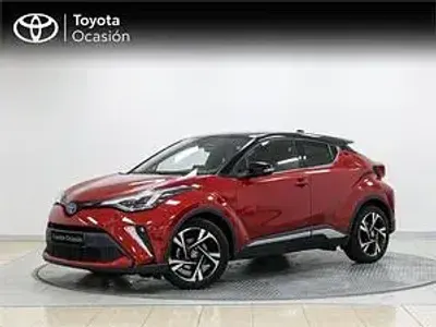 Usado Toyota C-HR Advance 184 CV (135 kW) 2022 Oro SUV