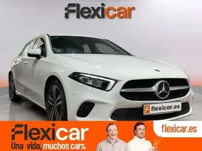 Usado Mercedes A180 116 CV (85 kW) 2019 Blanco Berlina