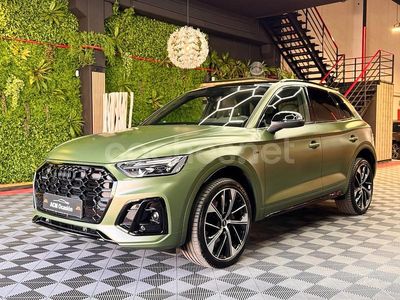 Verde Usado 2021 Audi Q5 S-Line SUV | 38.990 €