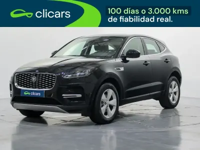 Usado Jaguar E-Pace S 163 CV (119 kW) 2021 Negro SUV