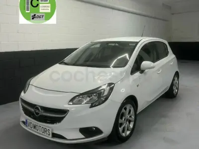Usado Opel Corsa Selective 90 HP (66 kW) 2007 Branco Citadino