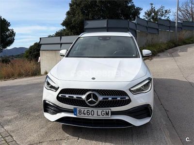 Usado Mercedes GLA200 150 CV (110 kW) 2020 Blanco SUV