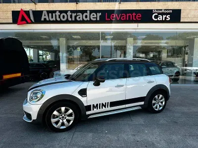 Usado Mini Cooper D Countryman 150 CV (110 kW) 2020 Blanco SUV