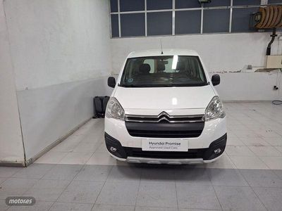 Blanco Usado 2018 Citroën Berlingo Live Monovolumen | 13.499 € (Precio justo)