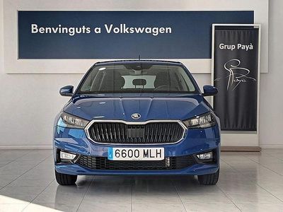 Azul Usado 2023 Skoda Fabia Ambition Utilitario | 15.200 € (Precio justo)