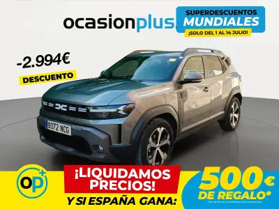 Usado Dacia Duster Journey 130 CV (95 kW) 2025 Gris SUV