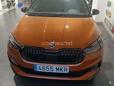 Naranja Usado 2023 Skoda Fabia Monte Carlo Utilitario | 21.300 € (Precio justo)