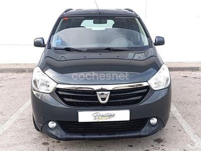 Usado Dacia Lodgy Ambiance 115 CV (84 kW) 2013 Negro Monovolumen