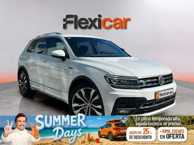 Usado VW Tiguan Sportline 190 CV (139 kW) 2018 Blanco SUV