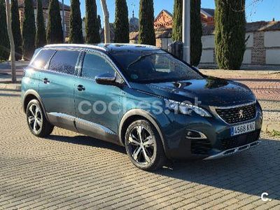Usado Peugeot 5008 GT-line 180 CV (132 kW) 2018 Negro SUV