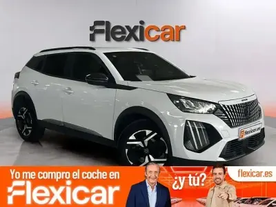 Usado Peugeot 2008 Allure 130 CV (95 kW) 2024 Blanco SUV