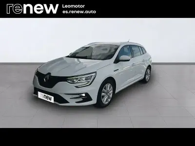 Usado Renault Mégane II Business 115 CV (84 kW) 2021 Blanco Berlina