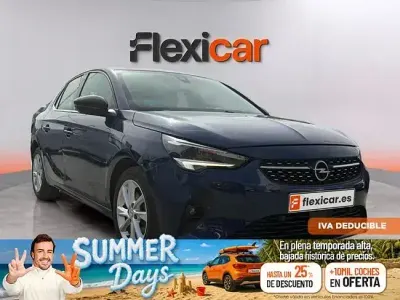 Usado Opel Corsa Elegance 100 CV (73 kW) 2021 Azul Utilitario