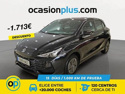 Negro Usado 2025 MG MG3 Utilitario | 16.650 € (Buen precio)