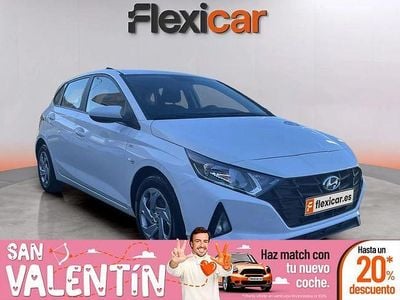 Usado Hyundai i20 100 CV (73 kW) 2022 Blanco Utilitario