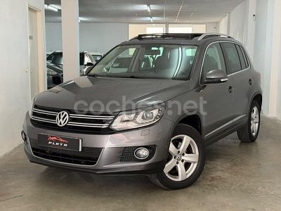 Gris / plata Usado 2012 VW Tiguan Sport SUV | 13.990 € (Un poco caro)