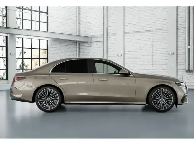 Uusi Mercedes E200 204 HP (150 kW) 2025 Ruskea Sedan