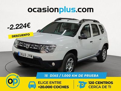 Blanco Usado 2017 Dacia Duster Ambiance SUV | 10.556 € (Precio justo)