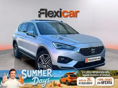 Usado Seat Tarraco 4Drive 190 CV (139 kW) 2019 Gris SUV