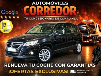 Usado VW Tiguan 140 CV (102 kW) 2011 Negro SUV