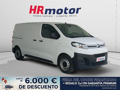 Blanco Usado 2023 Citroën Jumpy Monovolumen | 18.790 € (Precio justo)
