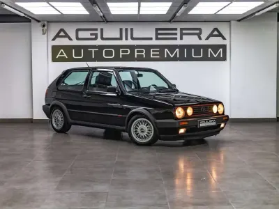 Usado VW Golf III GTI 160 CV (117 kW) 1991 Negro Utilitario