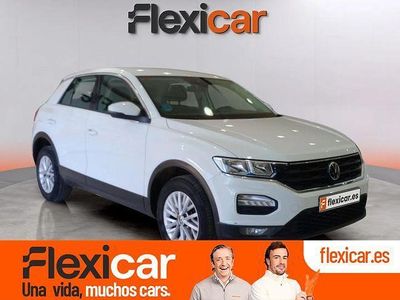 Usado VW T-Roc Edition 115 CV (84 kW) 2021 Blanco SUV