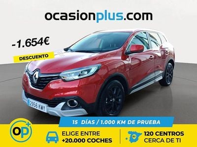 Rojo Usado 2018 Renault Kadjar Zen SUV | 14.350 € (Precio justo)