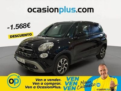 Używany Fiat 500L Cross 95 KM (69 kW) 2021 Czarny Minivan