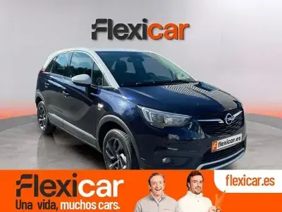 Usado Opel Crossland X Design Edition 110 CV (80 kW) 2019 Azul SUV