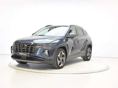 Käytetty Hyundai Tucson Style 230 HP (169 kW) 2021 Sininen Katumaasturi