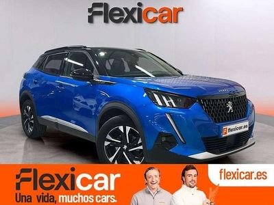 Usado Peugeot 2008 GT-line 131 CV (96 kW) 2020 Azul SUV