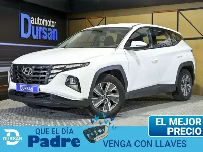 Usado Hyundai Tucson 136 CV (100 kW) 2022 Blanco SUV