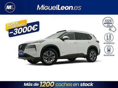 Blanco Usado 2024 Nissan X-Trail N-Connecta SUV | 30.985 € (Un poco caro)