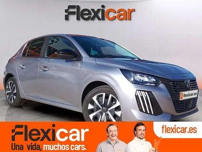 Gris Usado 2024 Peugeot 208 Active Utilitario | 12.490 € (Buen precio)